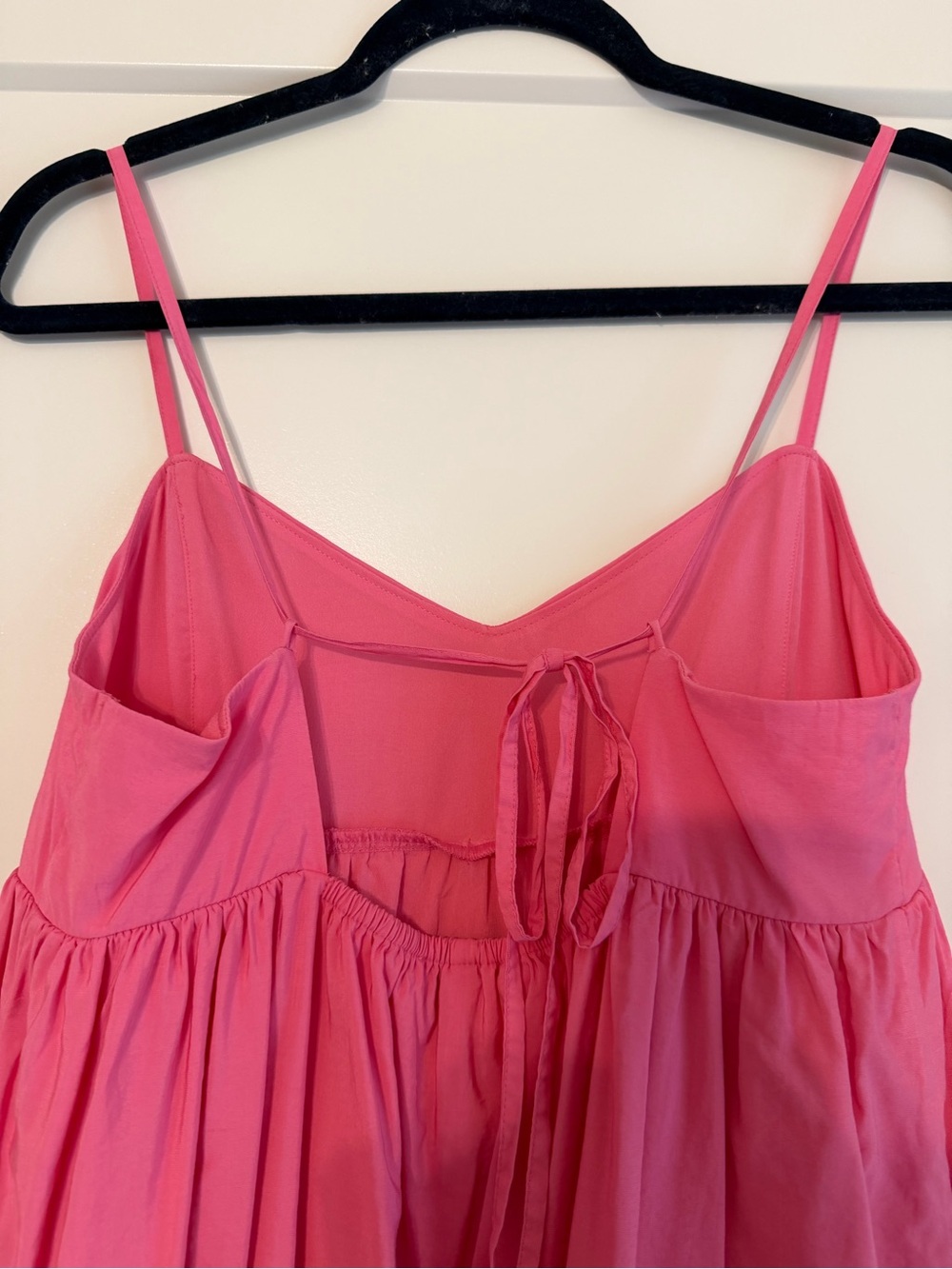 American Eagle Outfitters Pink Spaghetti Strap Mini Dress - Picture 9 of 10